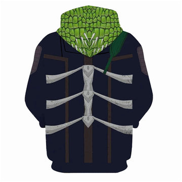 Anime Dorohedoro cosplay sudadera 3D Impredo Cosplay Disfraz Halloween Carnaval Traje